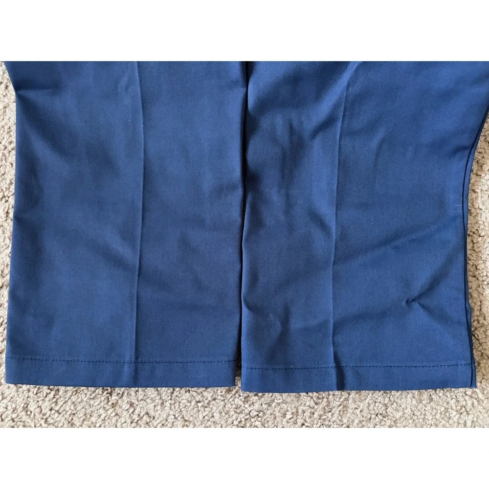 New Dickies 874 Work Pants Trousers Wrinkle Resistant Blue Men's 30x32 NWT JBHS